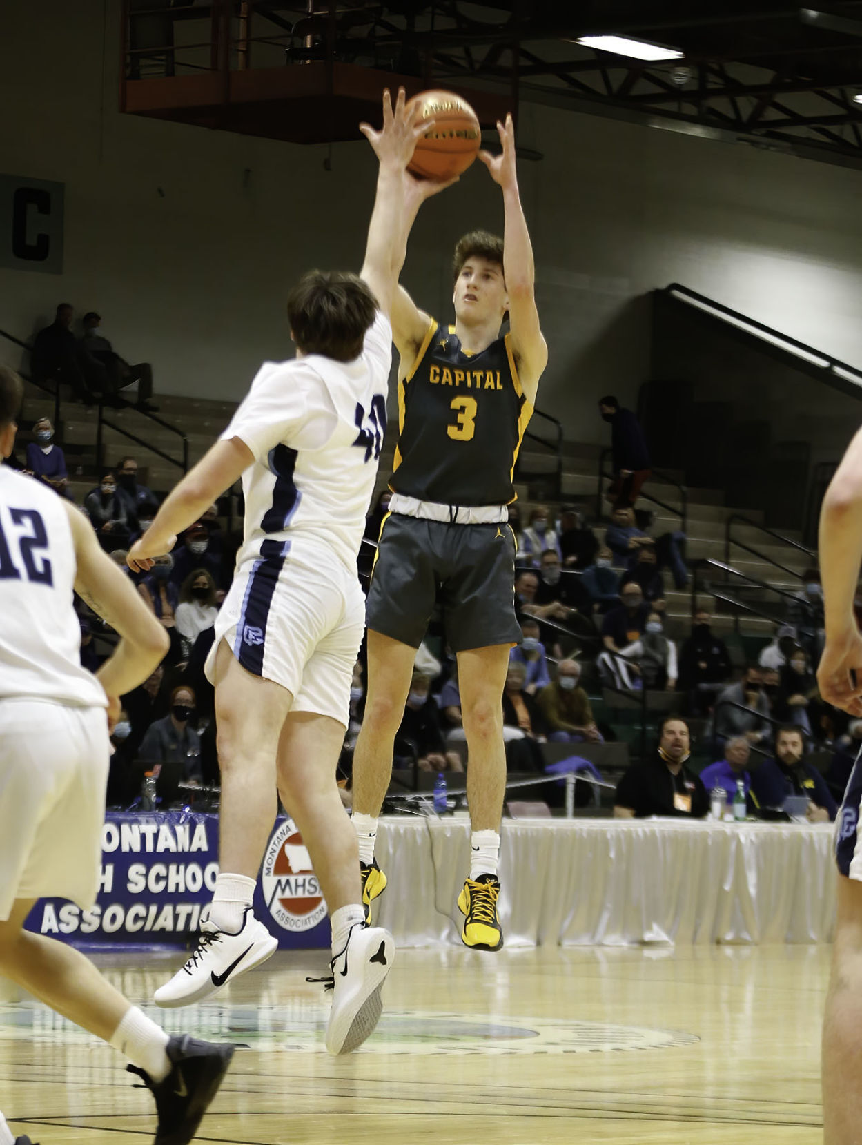 Class AA boys Helena Capital's Brayden Koch